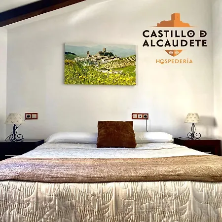 Zajazd Hospederia Castillo De Alcaudete